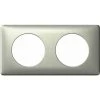 Legrand Celiane Plaque 2 Postes Titane -LEGRAND Soldes 295057 1