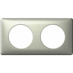 Legrand Celiane Plaque 2 Postes Titane