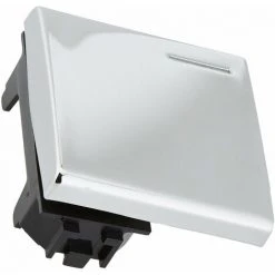 Legrand Ln4931 m2cr Métal à Bascule 2-modulig Chromé