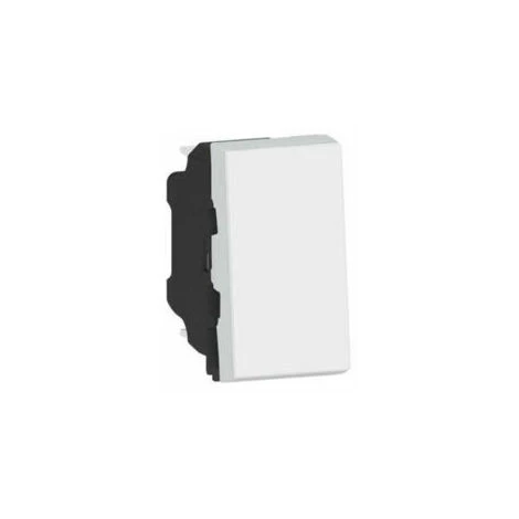 Poussoir témoin 6A 250V~ 1 module - Mosaic - Blanc - 077033L - Legrand Poussoir Témoin 6A 250V~ 1 Module - Mosaic - Blanc - 077033L - Legrand -LEGRAND Soldes 29896108 1