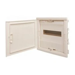 LEGRAND Coffret Encastré - 1 Rangée - 6+2 Modules