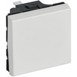 LEGRAND Permutateur Mosaic - Blanc-2 Modules