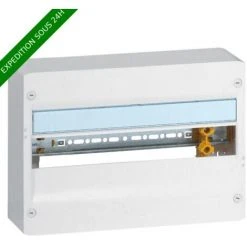 LEGRAND Drivia Tableau électrique Nu 1 Rangée 18 Modules - 401221