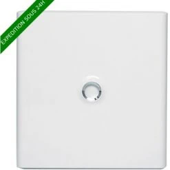 LEGRAND Drivia Porte Blanche Pour Tableau électrique 2 Rangées 18 Modules - 401232