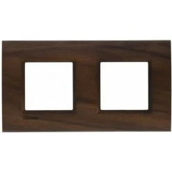 Legrand Lna4802 m2lnc Light Cadre Noyer 2 x 2-Mod