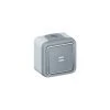 LEGRAND Interrupteur Ou Va-et-vient Lumineux Plexo Complet Apparent - Gris -LEGRAND Soldes 31642801 1