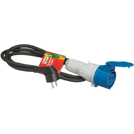 Cordon adaptateur pour caravane, marchés ou camping-car 1,5m - Legrand Cordon Adaptateur Pour Caravane, Marchés Ou Camping-car 1,5m - Legrand -LEGRAND Soldes 31642812 1