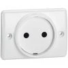 LEGRAND Prise De Courant Sans Terre Pour Plinthe - Blanc -LEGRAND Soldes 31642821 1