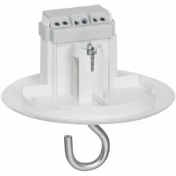LEGRAND Couvercle De Remplacement Avec Prise Luminaire Batibox Plaque De Plâtre