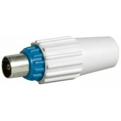 LEGRAND 2 Fiches Télévision Coaxiales Normalisées Mâles Ø9,52mm