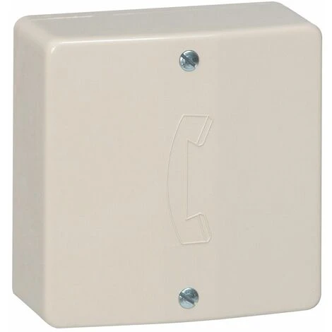 LEGRAND Boîte de raccordement et répartition pour 10 prises téléphone LEGRAND Boîte De Raccordement Et Répartition Pour 10 Prises Téléphone -LEGRAND Soldes 31642842 1