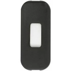 LEGRAND Interrupteur à Bascule 2A 250V~ Touche Luminescente Et Coupure Bipolaire - Noir