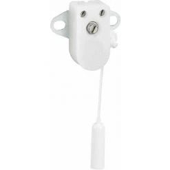 LEGRAND Mini-interrupteur 2A 250V~ à Tirette Avec Plaque 2 Trous