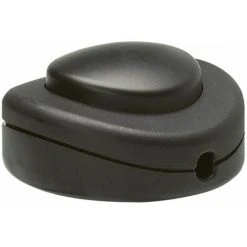 LEGRAND Interrupteur 2A 250V~ Avec Commande Au Pied Pour Lampadaire - Noir