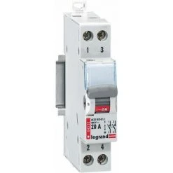 LEGRAND Interrupteur Bipolaire - 20A - 400V - 1 Module