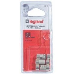 LEGRAND Cartouches Fusibles Pour Porte-fusibles - Sans Témoin - 10,3 X 25,8mm - 16 A -LEGRAND Soldes 31642905 2