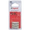 LEGRAND Cartouches Fusibles Pour Porte-fusibles - Avec Témoin - 10,3 X 31,5mm - 20 A -LEGRAND Soldes 31642914 1