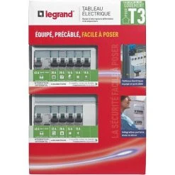 LEGRAND Tableau électrique équipé - Spécial Pour Logement T3