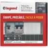 LEGRAND Tableau électrique équipé - Spécial Pour Extension Chambre