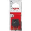 LEGRAND Fiche Extra-plate Mâle Sans Terre - 16A - Sortie Latérale - Blister - Noir -LEGRAND Soldes 31642953 1