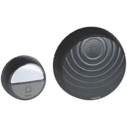 LEGRAND Kit Carillon Radio Sans Fil Confort à Piles - Anthracite