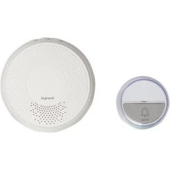 LEGRAND Kit Carillon Radio Sans Fil Confort Plug - In 230V - Blanc