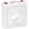 LEGRAND Interrupteur Variateur à Bouton Rotatif Appareillage Saillie - 300W - Blanc