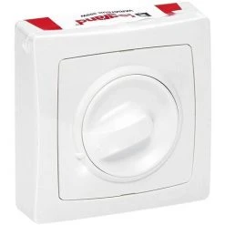 LEGRAND Interrupteur Variateur à Bouton Rotatif Appareillage Saillie - 300W - Blanc