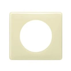 LEGRAND Plaque Céliane - 1 Poste - Ivoire