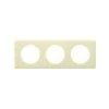 LEGRAND Plaque Céliane - 3 Postes - Ivoire -LEGRAND Soldes 31643015 1