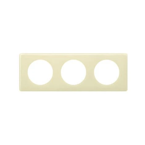 LEGRAND Plaque Céliane - 3 postes - Ivoire LEGRAND Plaque Céliane - 3 Postes - Ivoire -LEGRAND Soldes 31643015 1