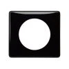LEGRAND Plaque Céliane - 1 Poste - Noire -LEGRAND Soldes 31643019 1