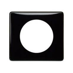 LEGRAND Plaque Céliane - 1 Poste - Noire