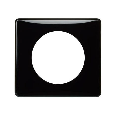 LEGRAND Plaque Céliane - 1 poste - Noire LEGRAND Plaque Céliane - 1 Poste - Noire -LEGRAND Soldes 31643019 1