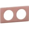 LEGRAND Plaque Céliane - 2 Postes - Vieux Rose -LEGRAND Soldes 31643023 1