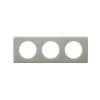 LEGRAND Plaque Céliane - 3 Postes - Gris Perlé -LEGRAND Soldes 31643035 1