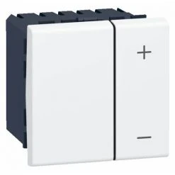 LEGRAND Interrupteur Variateur Mosaic - 600W - Composable