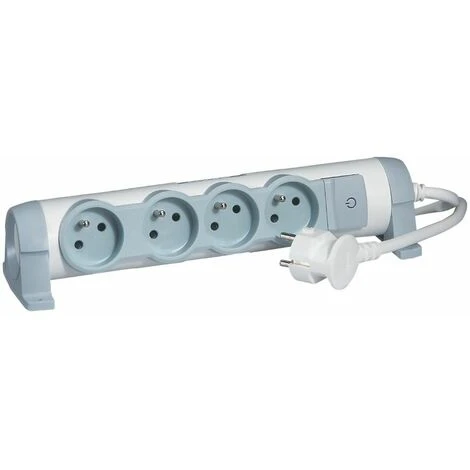 Legrand Bloc 4 prises confort à voyant cordon 3m Legrand Bloc 4 Prises Confort à Voyant Cordon 3m -LEGRAND Soldes 3186608 2