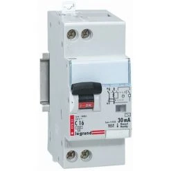 Legrand Disjoncteur Différentiel Phase + Neutre 16A Type AC 2 Modules