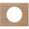 Legrand Celiane Plaque 1 Poste Chêne Blanchi -LEGRAND Soldes 3186897 1