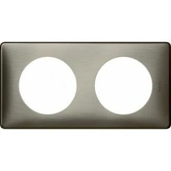 Legrand Celiane Plaque 2 Postes Tungstene