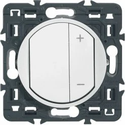 Legrand Celiane Variateur 300W Blanc Mécanisme