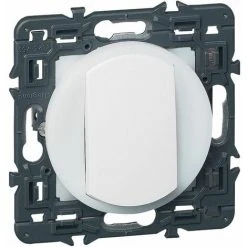 Legrand Celiane Interrupteur Couronne Lumineuse Blanc