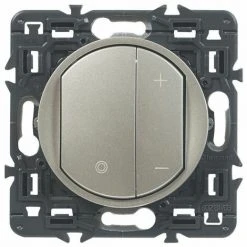 Legrand Celiane Interrupteur Variateur 300W Titane à Composer