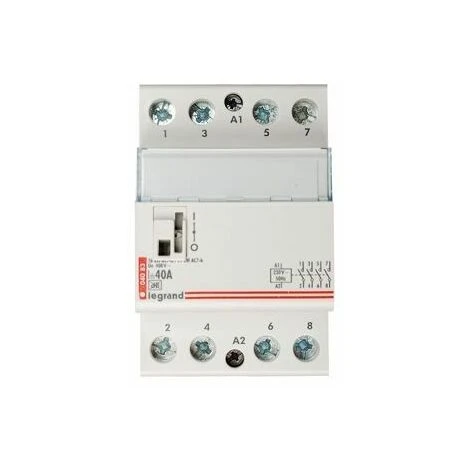 LEGRAND Contacteur silencieux CX3 40A 4 contacts à fermeture LEGRAND Contacteur Silencieux CX3 40A 4 Contacts à Fermeture -LEGRAND Soldes 31875066 1