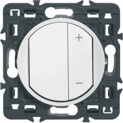 Legrand Celiane Ecovariateur Composable Blanc