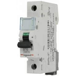 LEGRAND Disjoncteur 16A Caractéristique B 1 Pôle