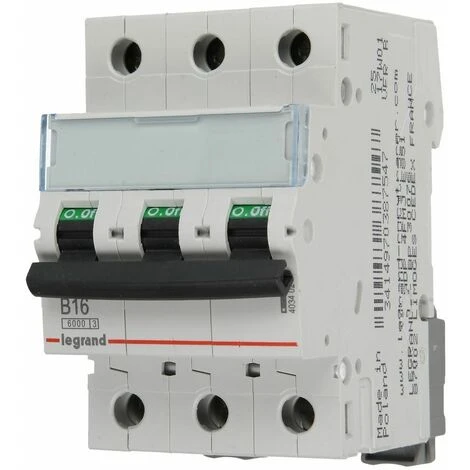 LEGRAND Disjoncteur TX3 16 A LEGRAND Disjoncteur TX3 16 A -LEGRAND Soldes 31878469 1