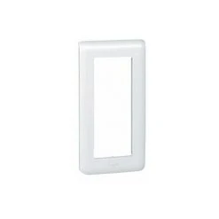 LEGRAND Plaque Mosaic Blanc 5 Modules Vertical à Utiliser Avec Le Support 080252/57