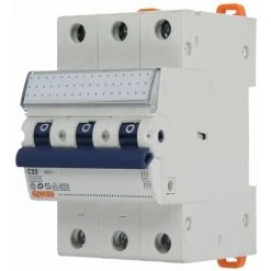 LEGRAND Disjoncteur 20 A Caractéristique C 3 Pôles 10 KA